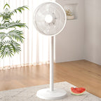 Air Circulator Fan Adjustable Height Quiet Operation Flexible Tilt Unisex