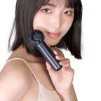 Harrow Ergonomic Handheld Cooling Fan USB Rechargeable Portable Personal Fan with Multiple Speeds