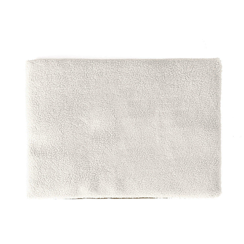 Women’s Cozy Soft Fleece Sleeping Mat Non-Slip Bottom Machine Washable