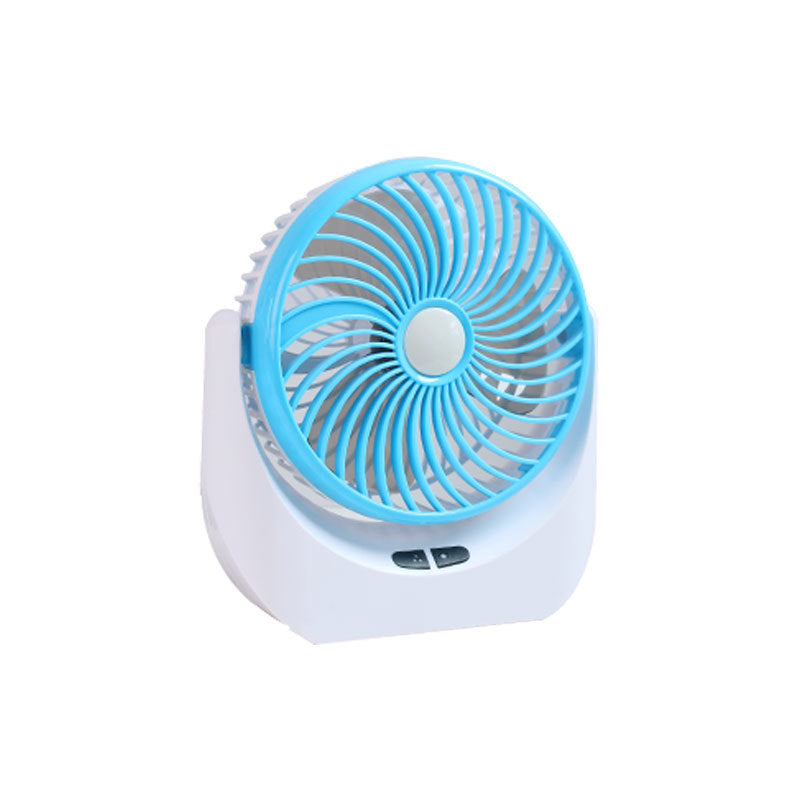 Portable Desktop Fan Compact Quiet Adjustable Speed Personal Cooling Fan