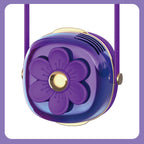 Women's Portable Handheld Fan Floral Design Lightweight Quiet Operation