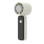 Harrow Ergonomic Portable Handheld Fan Rechargeable USB Compact Lightweight