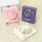 Portable Mini Fan Lightweight Compact Personal Cooling Fan with Multiple Speeds and Long Battery Life