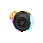 Harrow Portable Bluetooth Speaker with LED Light Effects Wireless Compact