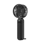 Portable USB Fan Folding Design Lightweight Quiet 3-Speed Adjustable Cooling for Women