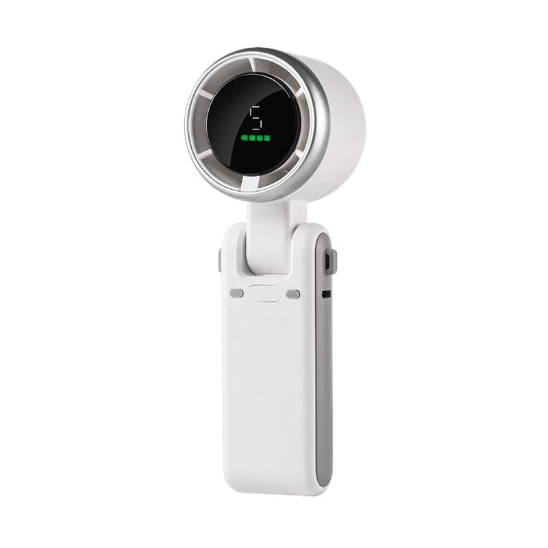 Portable Mini Air Circulator Fan Lightweight Compact Adjustable Speed Battery Powered