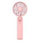 Harrow Mini Handheld Cooling Fan Portable Rechargeable Personal Fan with Adjustable Speeds