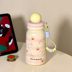 Insulated Water Bottle for Women BPA-Free Flip Cap Leakproof Dog Design