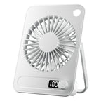 Portable Fan for Women Digital Speed Control Type-C Charging Lightweight