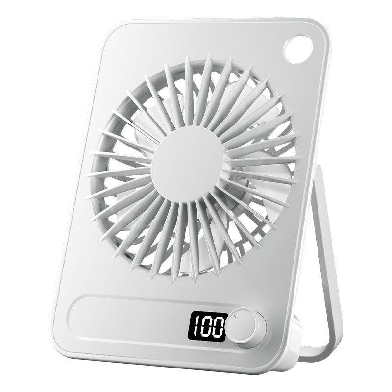 Portable Fan for Women Digital Speed Control Type-C Charging Lightweight