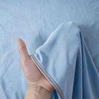 Brehn Breathable Bed Sheet Soft Moisture-Wicking Fabric Machine Washable Eco-Friendly