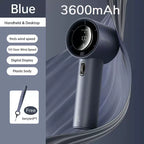Rechargeable Cordless Hair Dryer Portable Handheld Digital Display Multi-Speed