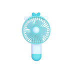 Portable Mini Fan USB Rechargeable Cat Design Quiet Adjustable Speeds