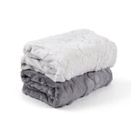 Harrow Plush Blanket Women's Soft Warm 100% Polyester Cozy Throw Blanket