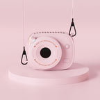 Instant Camera for Women Compact Stylish Design with High-Resolution Lens and Filters Integrated Strap