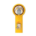 Harrow Portable Handheld Fan Cartoon Design Rechargeable Battery Adjustable Speed