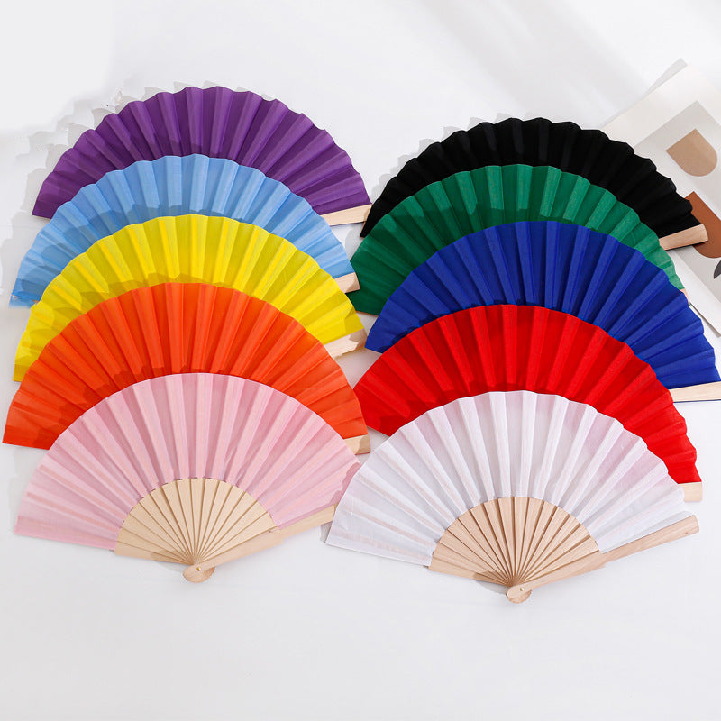 Women’s Handmade Breathable Foldable Fan Elegant Design for Stylish Occasions