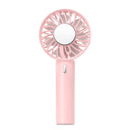 Portable USB Fan for Women Compact Lightweight 3 Speed Levels Quiet Operation