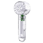 Portable Mini Fan USB Rechargeable Compact Lightweight Handheld for Men and Outdoor Use