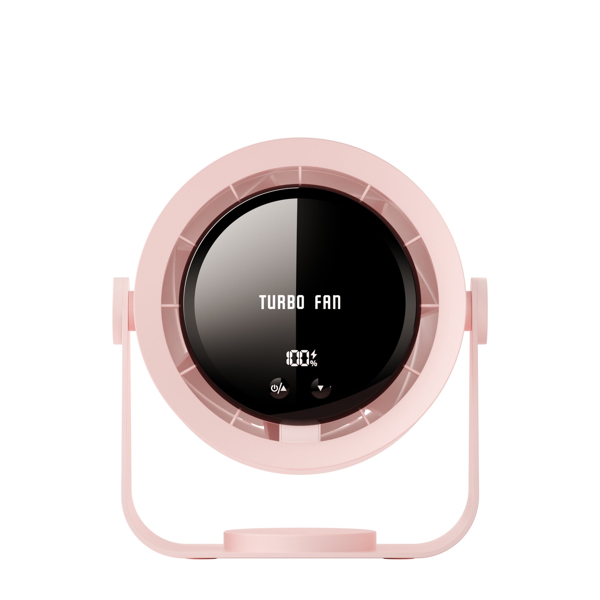 Harrow Turbo Fan with Touch Display Quiet Operation Multiple Speeds Compact Design