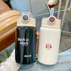 Kids Water Bottle BPA-Free Leak-Proof Fun Design Compact Size for School and Travel