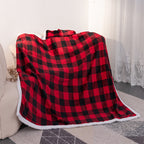 Brehn Women's Warm Fleece Cape with Hood Oversized Cozy Wrap for Home and Outdoor Use