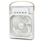 Portable Fan Lightweight Compact Quiet Operation Multiple Speeds for Indoor Outdoor Use