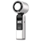Portable Handheld Fan with LCD Display and Temperature Control USB Rechargeable