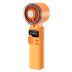 Mini Portable Fan USB Rechargeable Adjustable Speeds Compact Quiet Operation
