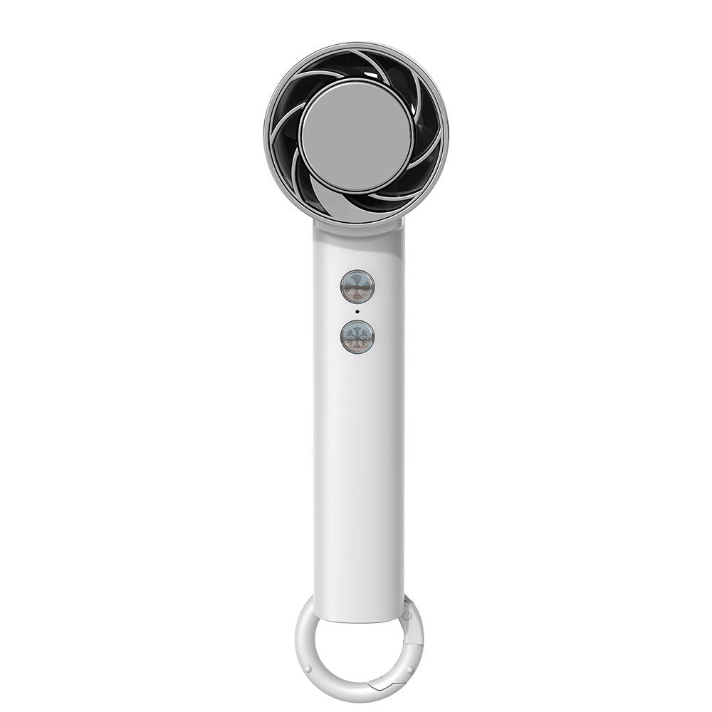 Portable Mini Hand Fan USB Rechargeable Compact Lightweight Personal Cooling Fan with Multiple Speeds