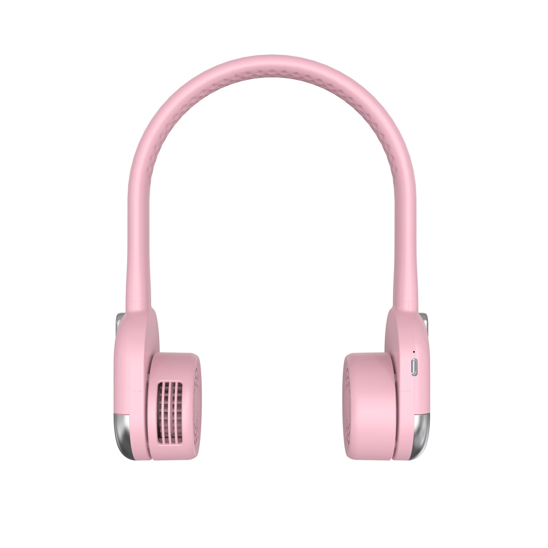 Wireless Bluetooth Headphones Women Lightweight Ergonomic Cooling Fan Long Battery Life