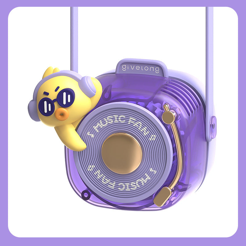 Portable Mini Bluetooth Speaker with Animal Design Compact and Lightweight