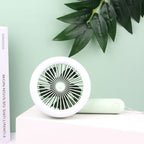 Rechargeable Personal Hand Fan Portable USB Battery Operated Adjustable Speed Compact Lightweight
