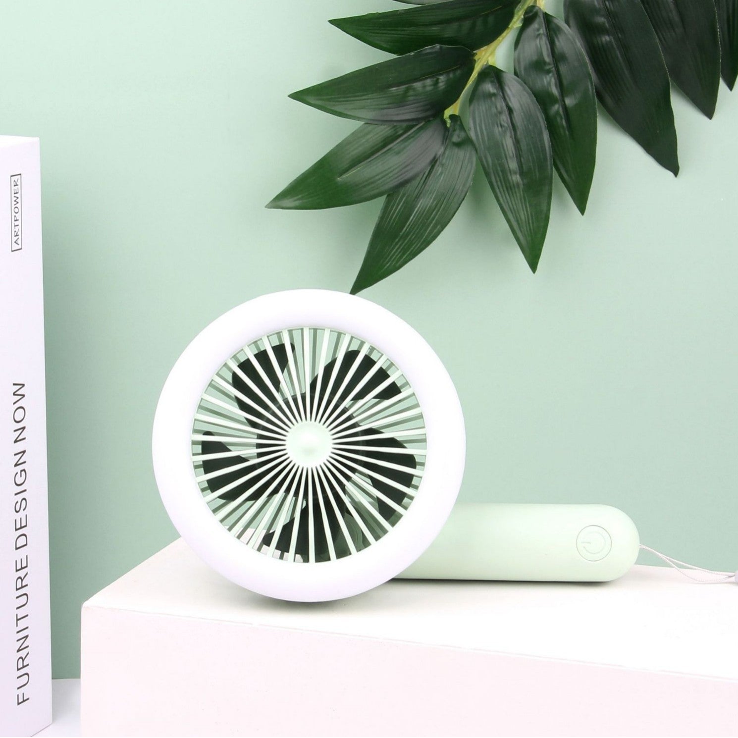 Rechargeable Personal Hand Fan Portable USB Battery Operated Adjustable Speed Compact Lightweight