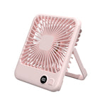 Harrow Portable Fan Unisex Lightweight Battery-Powered Adjustable Speed