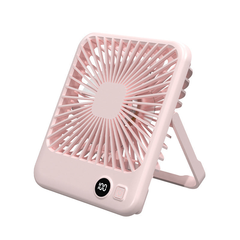 Harrow Portable Fan Unisex Lightweight Battery-Powered Adjustable Speed