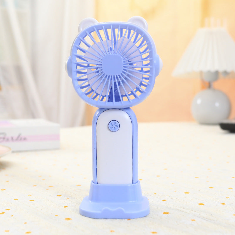 Portable Mini USB Fan Compact Size Unique Design Cute Playful Colors Personal Cooling