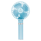 Portable Handheld Cooling Fan Compact Rechargeable Battery Lightweight