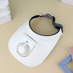 Wearable Neck Fan Portable USB Rechargeable Lightweight Quiet Cooling Fan for Women