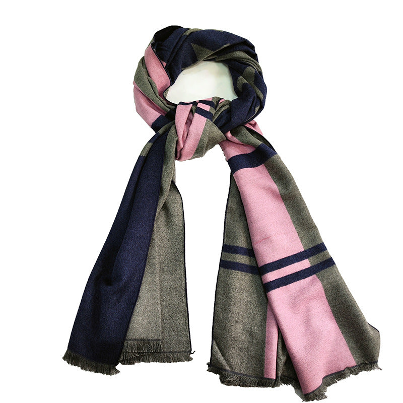 Brehn Women's Elegant Viscose Scarf Lightweight Breathable Versatile Shawl Wrap