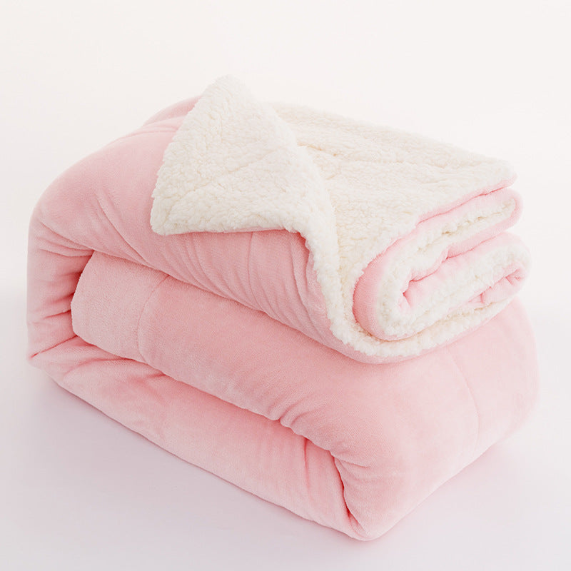 Brehn Women's Reversible Cozy Blanket Soft Hypoallergenic Machine Washable