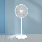 Stand Fan Adjustable Height Oscillating 3-Speed Cooling Fan for Home and Office