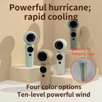 Portable Mini Handheld Cooling Fan Rechargeable Battery Compact Lightweight Personal Fan