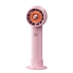 Harrow Portable Cordless Handheld Fan Rechargeable Lightweight Quiet Operation