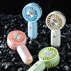 Harrow Portable High-Speed Handheld Fan Rechargeable USB Lightweight Ergonomic Grip