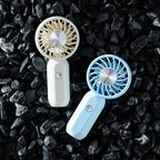 Harrow Portable High-Speed Handheld Fan Rechargeable USB Lightweight Ergonomic Grip