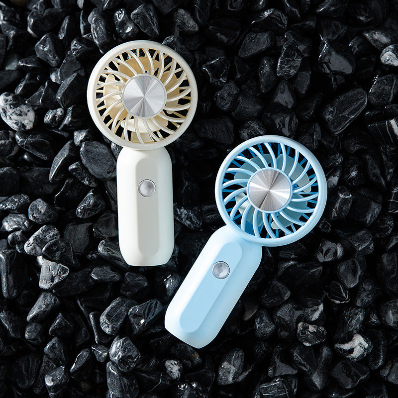 Harrow Portable High-Speed Handheld Fan Rechargeable USB Lightweight Ergonomic Grip