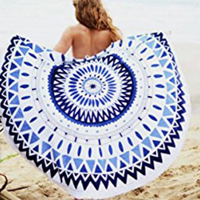 Ladies Large Beach Lounger with Hamburger Design Water-Repellent Lightweight Lounger for Beach and Outdoor Use