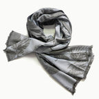 Brehn Women's Elegant Viscose Scarf Lightweight Breathable Versatile Shawl Wrap