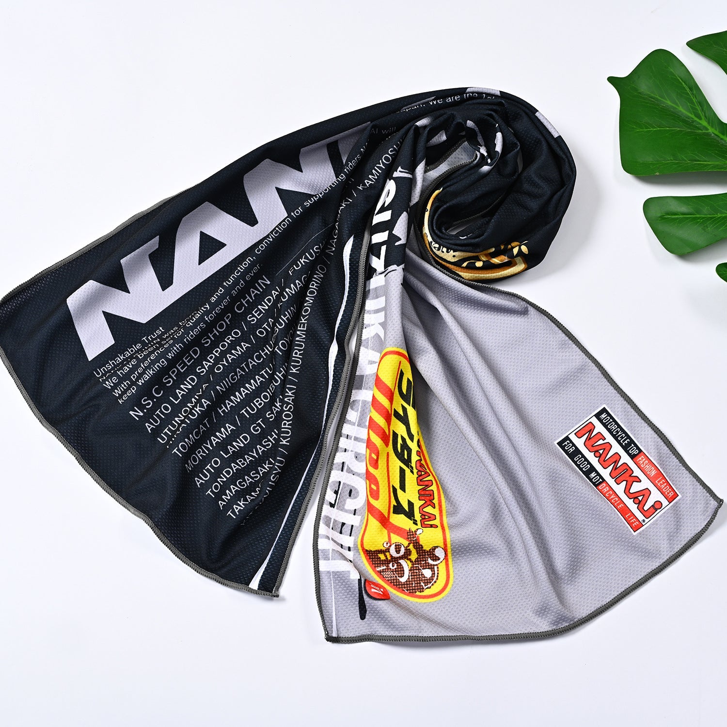 Unisex Sporty Multifunctional Scarf Breathable Microfiber Headband Accessory